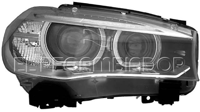 FARO PRINCIPAL Lado derecho (acompañante) BMW X5 F15 (13-18) - 11019342