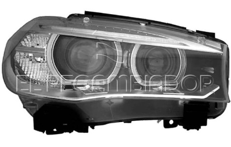 FARO PRINCIPAL Lado derecho (acompañante) BMW X5 F15 (13-18) - 11019342