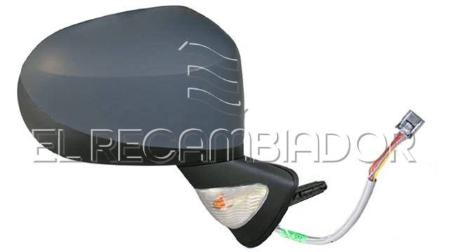 ESPEJO COMPLETO Lado derecho (acompañante) RENAULT MODUS / GRAND MODUS (08-) - 27808622
