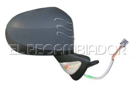 ESPEJO COMPLETO Lado derecho (acompañante) RENAULT MODUS / GRAND MODUS (08-) - 27808622