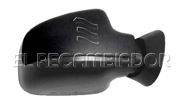 COMPLET MIRROR Right side (passenger) RENAULT SANDERO STEPWAY (07-13) - 21251002