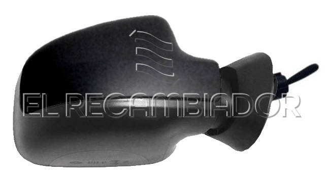 ESPEJO COMPLETO Lado derecho (acompañante) RENAULT SANDERO STEPWAY (07-13) - 24251012