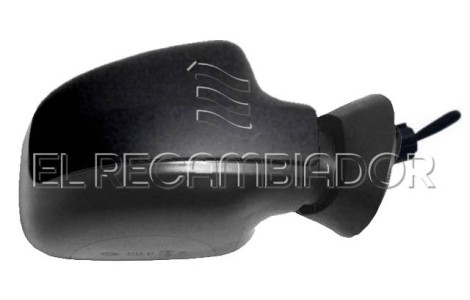 ESPEJO COMPLETO Lado derecho (acompañante) RENAULT SANDERO STEPWAY (07-13) - 24251012