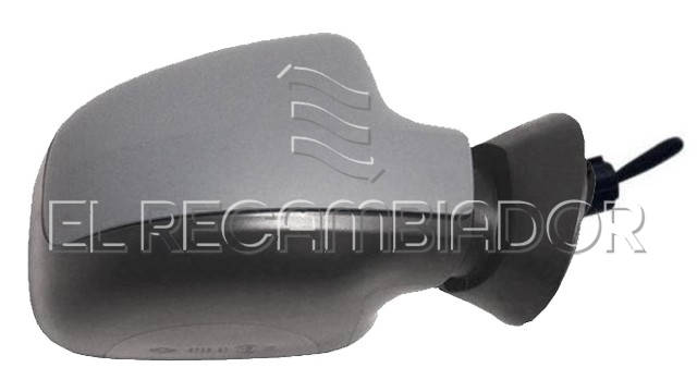 ESPEJO COMPLETO Lado derecho (acompañante) RENAULT SANDERO STEPWAY (07-13) - 24251002