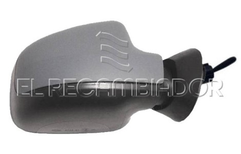 ESPEJO COMPLETO Lado derecho (acompañante) RENAULT SANDERO STEPWAY (07-13) - 24251002