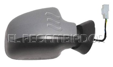 ESPEJO COMPLETO Lado derecho (acompañante) RENAULT SANDERO STEPWAY (07-13) - 27251062