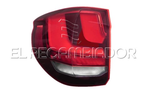 PILOTO TRASERO Lado izquierdo (conductor) BMW X5 F15 (13-18) - 16019401
