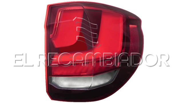 PILOTO TRASERO Lado derecho (acompañante) BMW X5 F15 (13-18) - 16019402 PILOTO TRASERO Lado derecho (acompañante) BMW X5 F15 (13-18) - 16019402