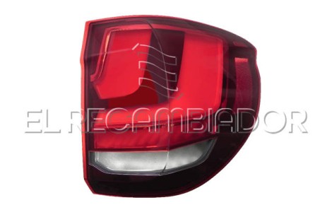 PILOTO TRASERO Lado derecho (acompañante) BMW X5 F15 (13-18) - 16019402