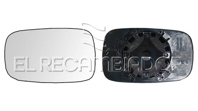 CRISTAL CON SOPORTE Lado izquierdo - Lado derecho (reversible) RENAULT SCENIC / GRAND SCENIC (03-08) - 31805712