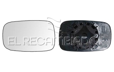 CRISTAL CON SOPORTE Lado izquierdo - Lado derecho (reversible) RENAULT SCENIC / GRAND SCENIC (03-08) - 31805712