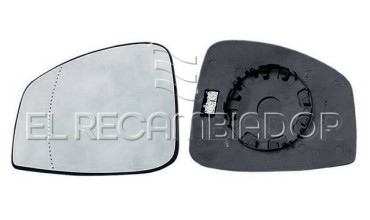 CRISTAL CON SOPORTE Lado izquierdo (conductor) RENAULT SCENIC / GRAND SCENIC (08-16) - 31256001