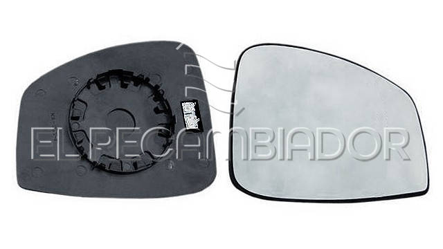 CRISTAL CON SOPORTE Lado derecho (acompañante) RENAULT SCENIC / GRAND SCENIC (08-16) - 31256002