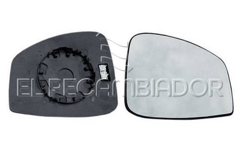 CRISTAL CON SOPORTE Lado derecho (acompañante) RENAULT SCENIC / GRAND SCENIC (08-16) - 31256002