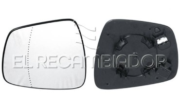 CRISTAL CON SOPORTE Lado izquierdo (conductor) RENAULT SCENIC / GRAND SCENIC (16-23) - 31807401