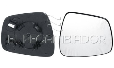 CRISTAL CON SOPORTE Lado derecho (acompañante) RENAULT SCENIC / GRAND SCENIC (16-23) - 31807402