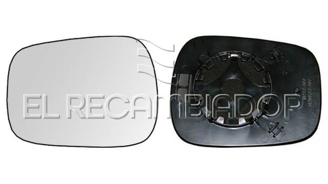 CRISTAL CON SOPORTE Lado izquierdo - Lado derecho (reversible) RENAULT SCENIC RX4 (00-03) - 31806619