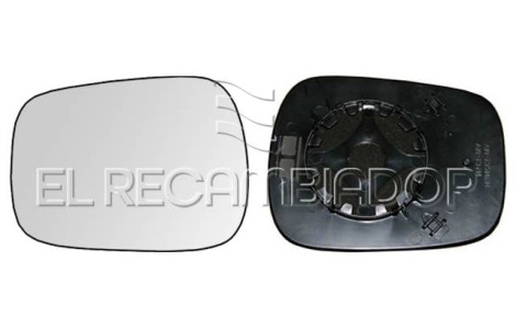 CRISTAL CON SOPORTE Lado izquierdo - Lado derecho (reversible) RENAULT SCENIC RX4 (00-03) - 31806619