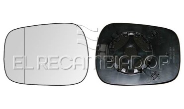 CRISTAL CON SOPORTE Lado izquierdo - Lado derecho (reversible) RENAULT SCENIC RX4 (00-03) - 31806639