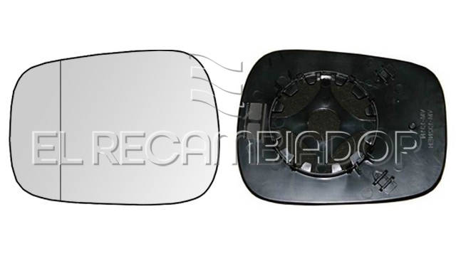CRISTAL CON SOPORTE Lado izquierdo - Lado derecho (reversible) RENAULT SCENIC RX4 (00-03) - 31806639
