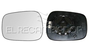 CRISTAL CON SOPORTE Lado izquierdo - Lado derecho (reversible) RENAULT SCENIC RX4 (00-03) - 31806629