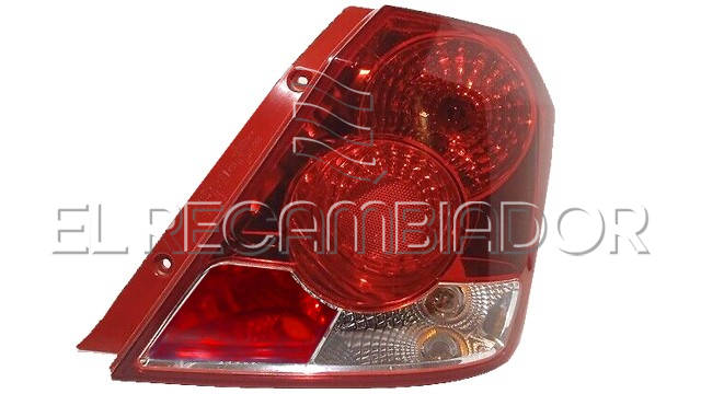 PILOTO TRASERO Lado derecho (acompañante) CHEVROLET-DAEWOO AVEO (06-09) 3 Ptas. / 5 Ptas. - 16232542