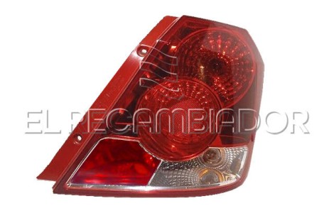 PILOTO TRASERO Lado derecho (acompañante) CHEVROLET-DAEWOO AVEO (06-09) 3 Ptas. / 5 Ptas. - 16232542