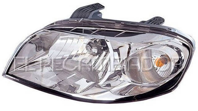 FARO PRINCIPAL Lado izquierdo (conductor) CHEVROLET-DAEWOO AVEO (06-11) 4 Ptas. Sedán - 11232601