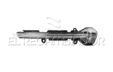 MIRROR INIDICATOR LAMP Right side (passenger) SEAT LEON (12-20) - 15854502