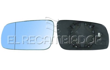 GLASS WITH SUPPORT Left side (driver) SEAT TOLEDO (99-03) - 31852033