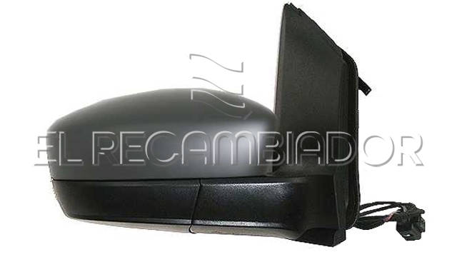 COMPLET MIRROR Right side (passenger) SKODA CITIGO (11-16) - 27910512