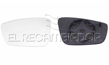 GLASS WITH SUPPORT Left side (driver) SKODA CITIGO (11-16) - 31917101