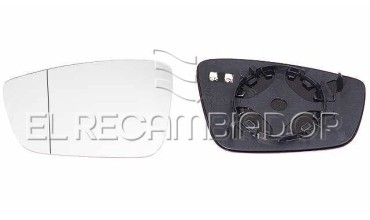 GLASS WITH SUPPORT Left side (driver) SKODA CITIGO (11-16) - 31910501