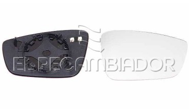 GLASS WITH SUPPORT Right side (passenger) SKODA CITIGO (11-16) - 31910502