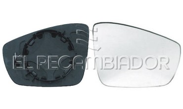 CRISTAL CON SOPORTE Lado derecho (acompañante) SKODA CITIGO (17-) - 31914302