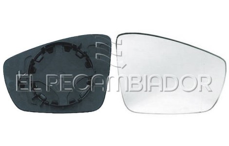 CRISTAL CON SOPORTE Lado derecho (acompañante) SKODA CITIGO (17-) - 31914302