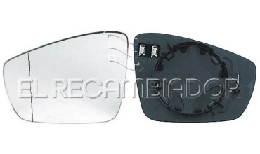 CRISTAL CON SOPORTE Lado izquierdo (conductor) SKODA CITIGO (17-) - 31344001