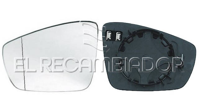 CRISTAL CON SOPORTE Lado izquierdo (conductor) SKODA CITIGO (17-) - 31344001
