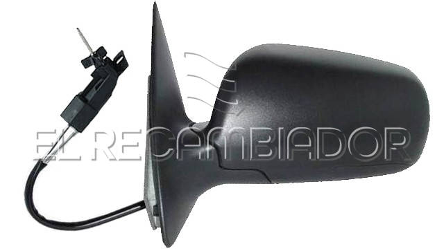 COMPLET MIRROR Left side (driver) SKODA FABIA (99-07) 4 Ptas. / 5 Ptas. / Combi-Familiar - 24862531