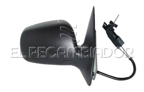 COMPLET MIRROR Right side (passenger) SKODA FABIA (99-07) 4 Ptas. / 5 Ptas. / Combi-Familiar - 24862512