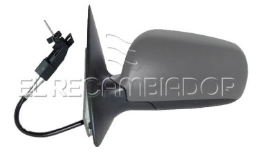 ESPEJO COMPLETO Lado izquierdo (conductor) SKODA FABIA (99-07) 4 Ptas. / 5 Ptas. / Combi-Familiar - 24299001