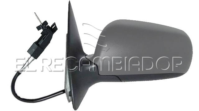 ESPEJO COMPLETO Lado izquierdo (conductor) SKODA FABIA (99-07) 4 Ptas. / 5 Ptas. / Combi-Familiar - 24299001