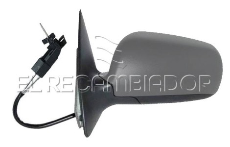 ESPEJO COMPLETO Lado izquierdo (conductor) SKODA FABIA (99-07) 4 Ptas. / 5 Ptas. / Combi-Familiar - 24299001