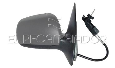 ESPEJO COMPLETO Lado derecho (acompañante) SKODA FABIA (99-07) 4 Ptas. / 5 Ptas. / Combi-Familiar - 24299002