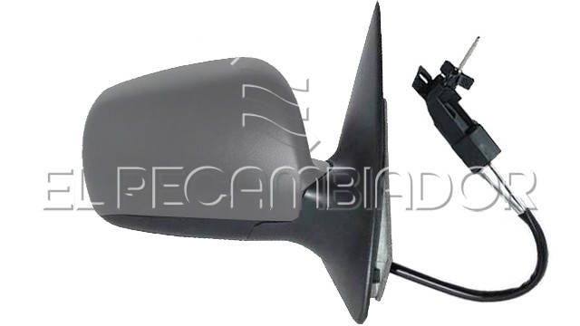 COMPLET MIRROR Right side (passenger) SKODA FABIA (99-07) 4 Ptas. / 5 Ptas. / Combi-Familiar - 24299002