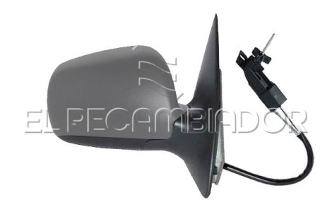 COMPLET MIRROR Right side (passenger) SKODA FABIA (99-07) 4 Ptas. / 5 Ptas. / Combi-Familiar - 24299002