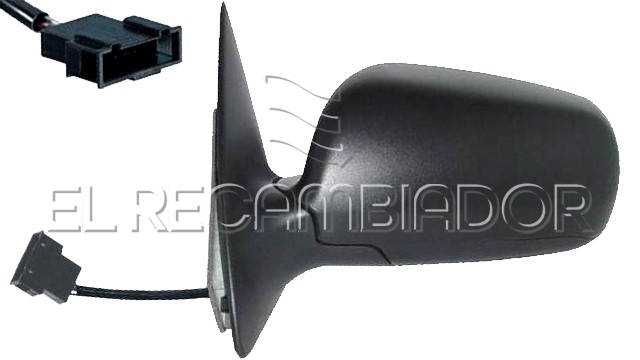 COMPLET MIRROR Left side (driver) SKODA FABIA (99-07) 4 Ptas. / 5 Ptas. / Combi-Familiar - 27294301