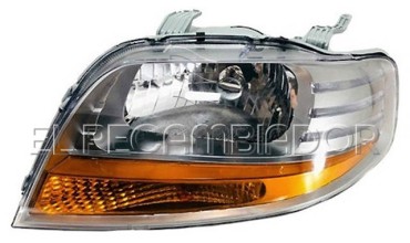 FARO PRINCIPAL Lado izquierdo (conductor) CHEVROLET-DAEWOO KALOS (02-08) 5 Ptas. - 11232503