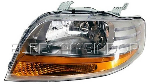 FARO PRINCIPAL Lado izquierdo (conductor) CHEVROLET-DAEWOO KALOS (02-08) 5 Ptas. - 11232503