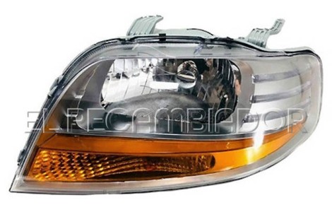 FARO PRINCIPAL Lado izquierdo (conductor) CHEVROLET-DAEWOO KALOS (02-08) 5 Ptas. - 11232503